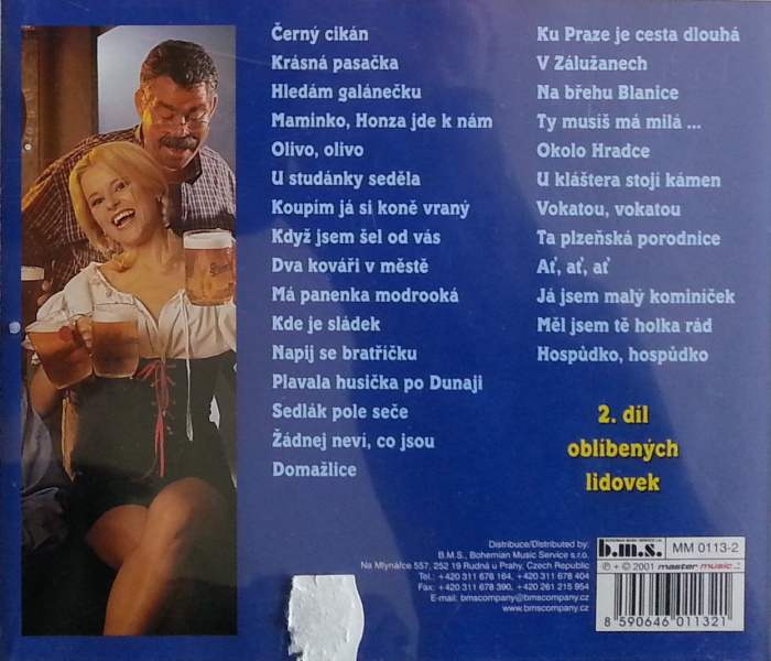 CD V hospodě 2 - Nejrozvernější lidovky