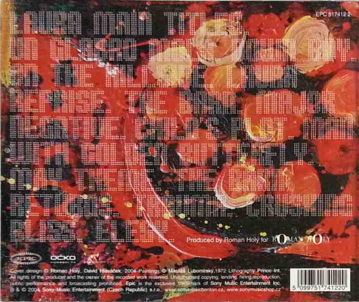 Crushing Bliss / Holý R.,Brousek O. - Soundtrack CD