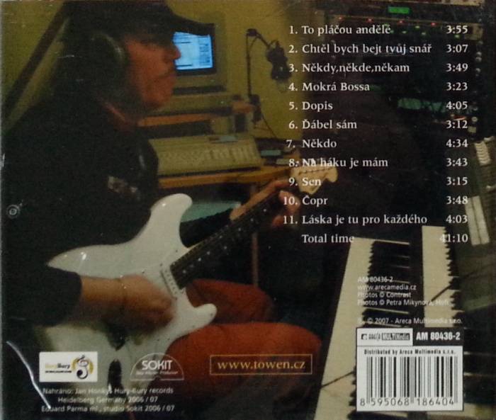 Pavel Towen Veselý - To pláčou andělé , CD