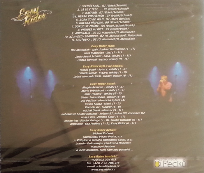 Easy Rider - Singlmánie , CD