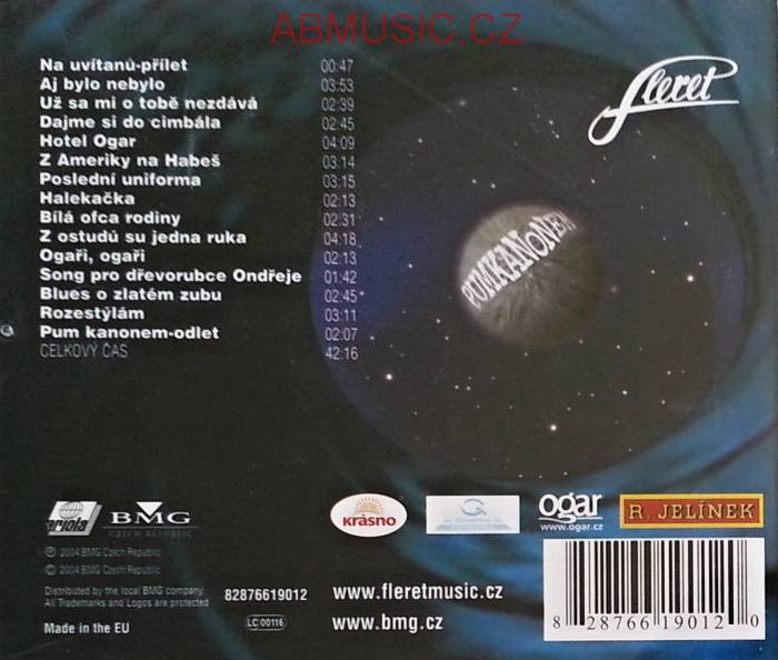 CD Fleret - Pumkanonem 