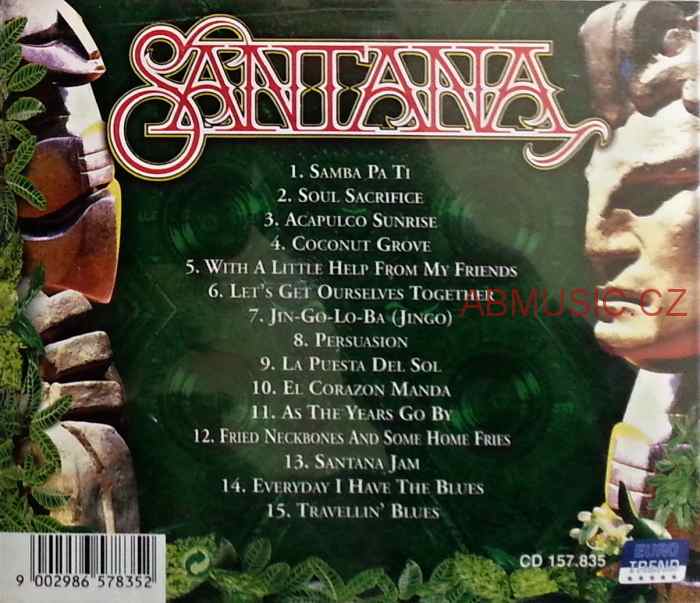 SANTANA - Best of , CD