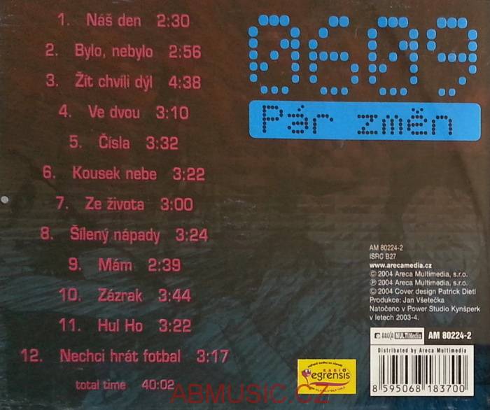 CD 0609 - PÁR ZMĚN 