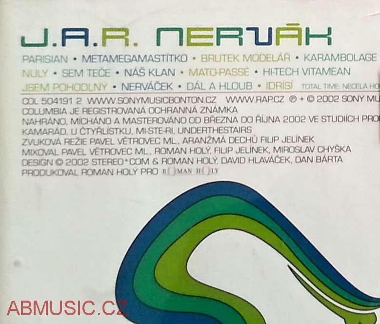 J.A.R. - NERVÁK , CD