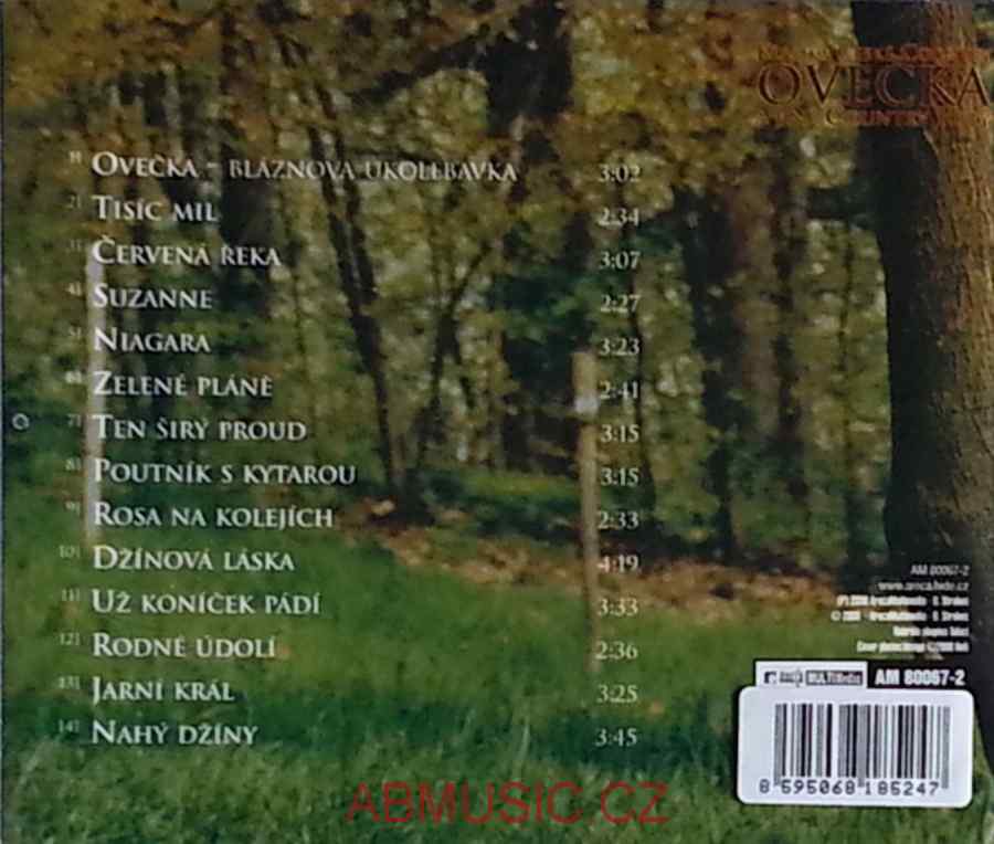KLASIKA ČESKÉ COUNTRY - Ovečka a jiné country hity , CD
