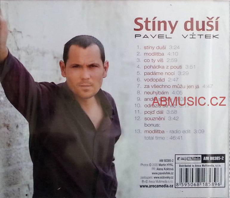 PAVEL VÍTEK - STÍNY DUŠÍ , CD