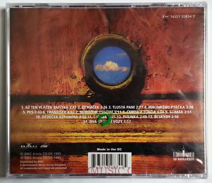 BUTY - DŘEVO 1999 , CD