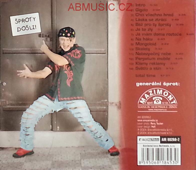 Vilém Čok - Běž pro ty šproty , CD