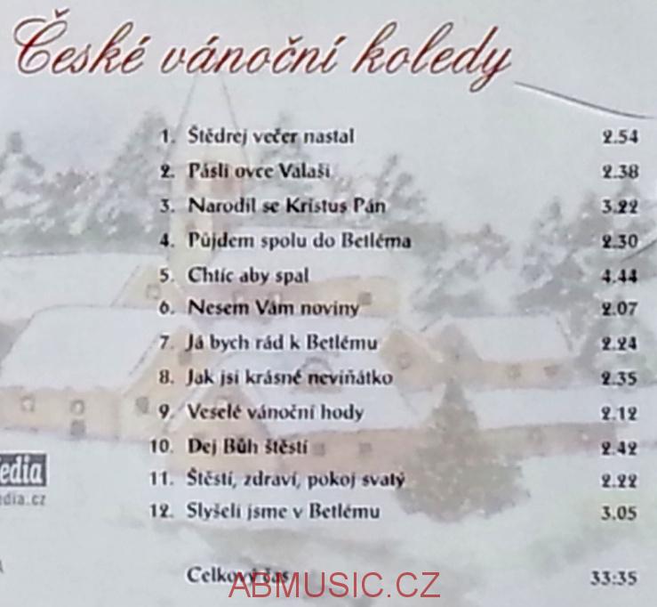 České vánoční koledy , CD