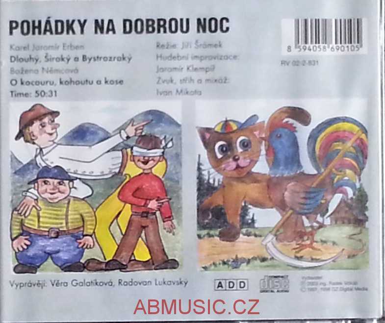 Dlouhý, Široký a Bystrozraký CD