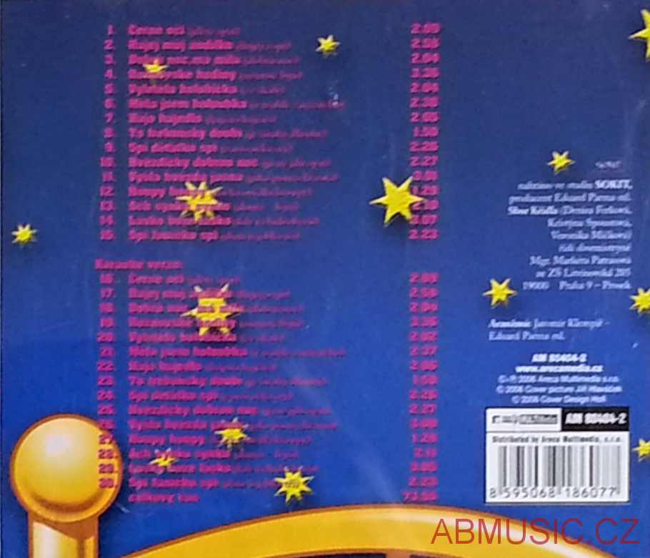 Ukolébavky 1 , CD