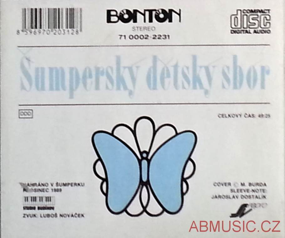 Šumperský dětský sbor CD