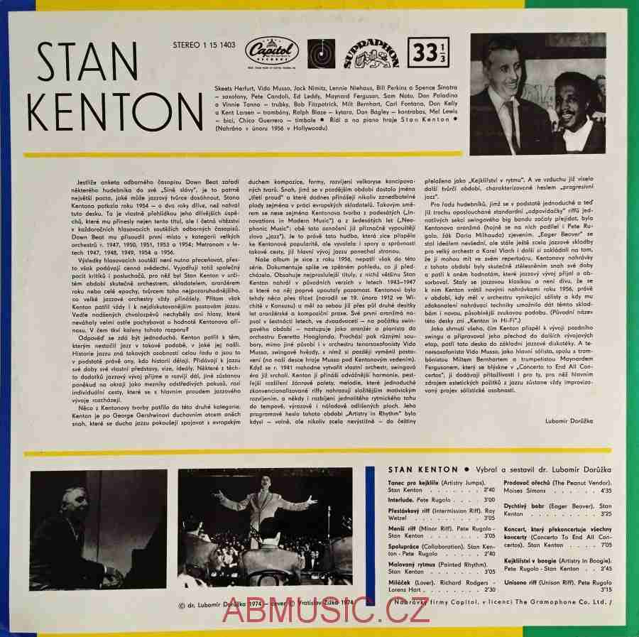 Stan Kenton - Best of LP
