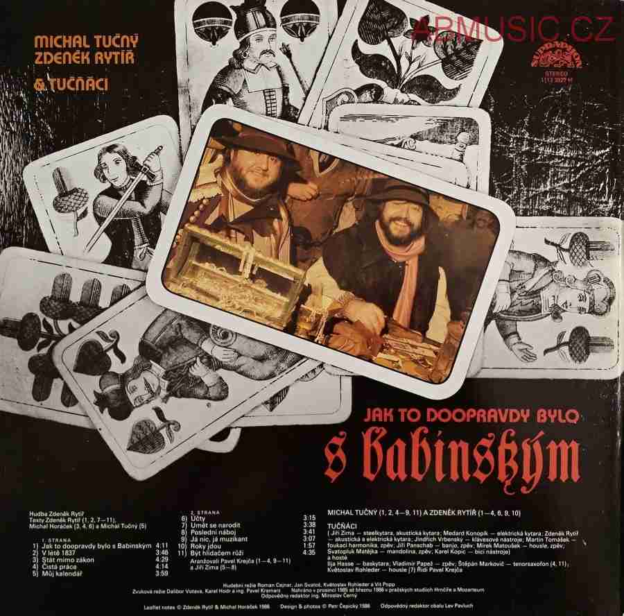 LP Michal Tučný - Jak to doopravdy bylo s Babinským
