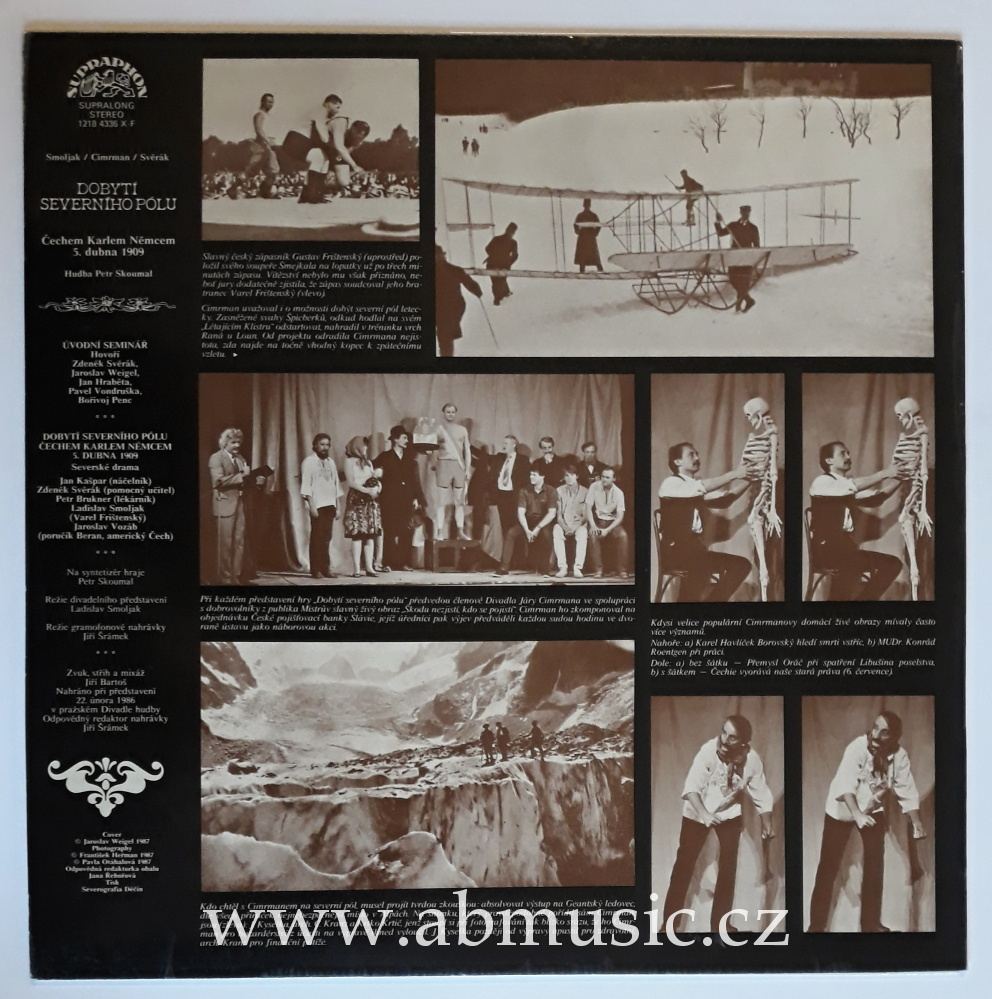 LP Cimrman - Dobytí severního pólu ...