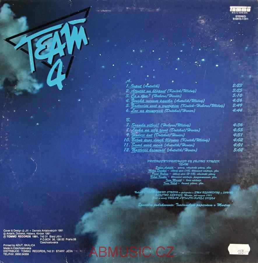 LP TEAM 4 - LP deska / Vinyl