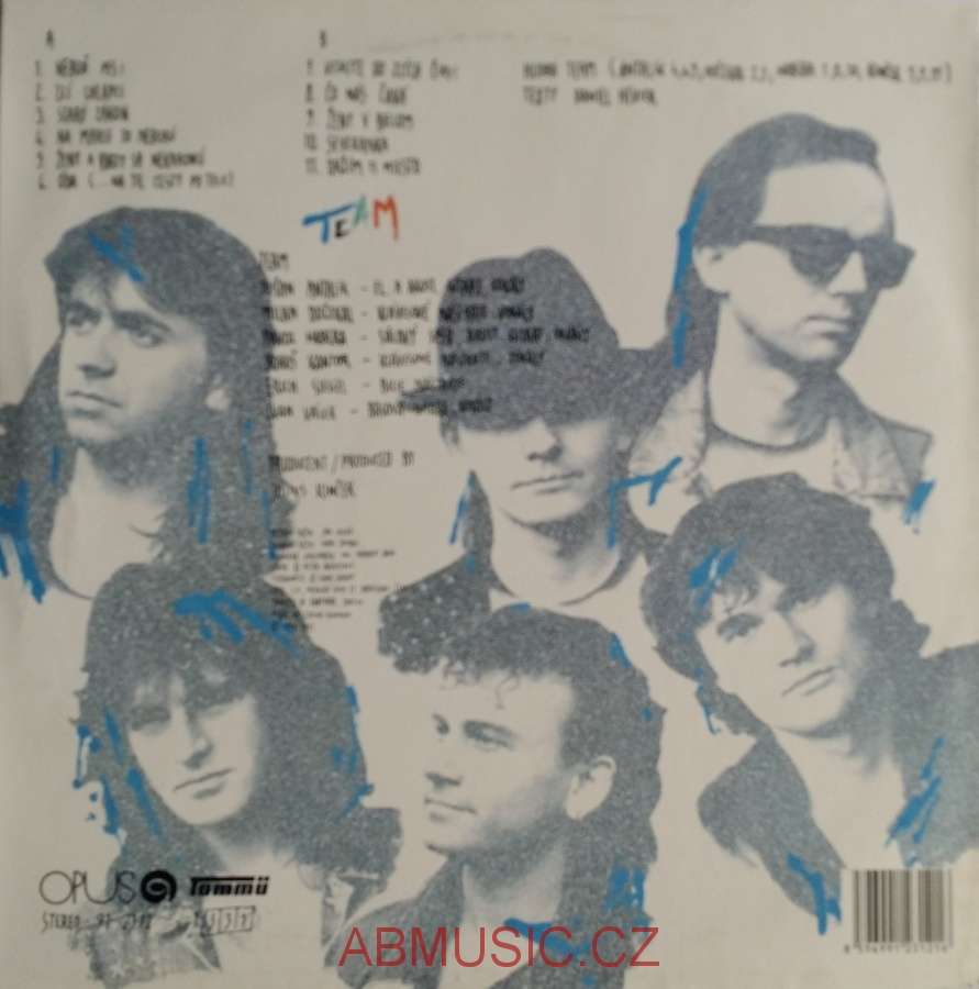 LP TEAM 3 - LP deska / Vinyl