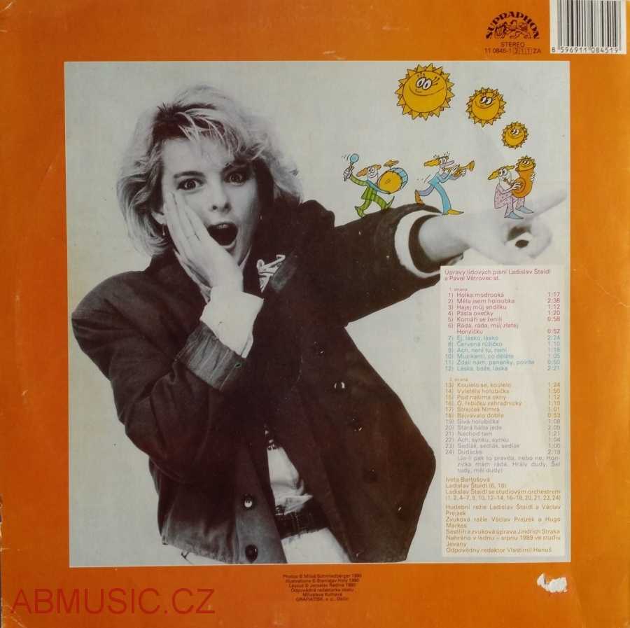 LP Iveta Bartošová - Zpívání s Ivetou