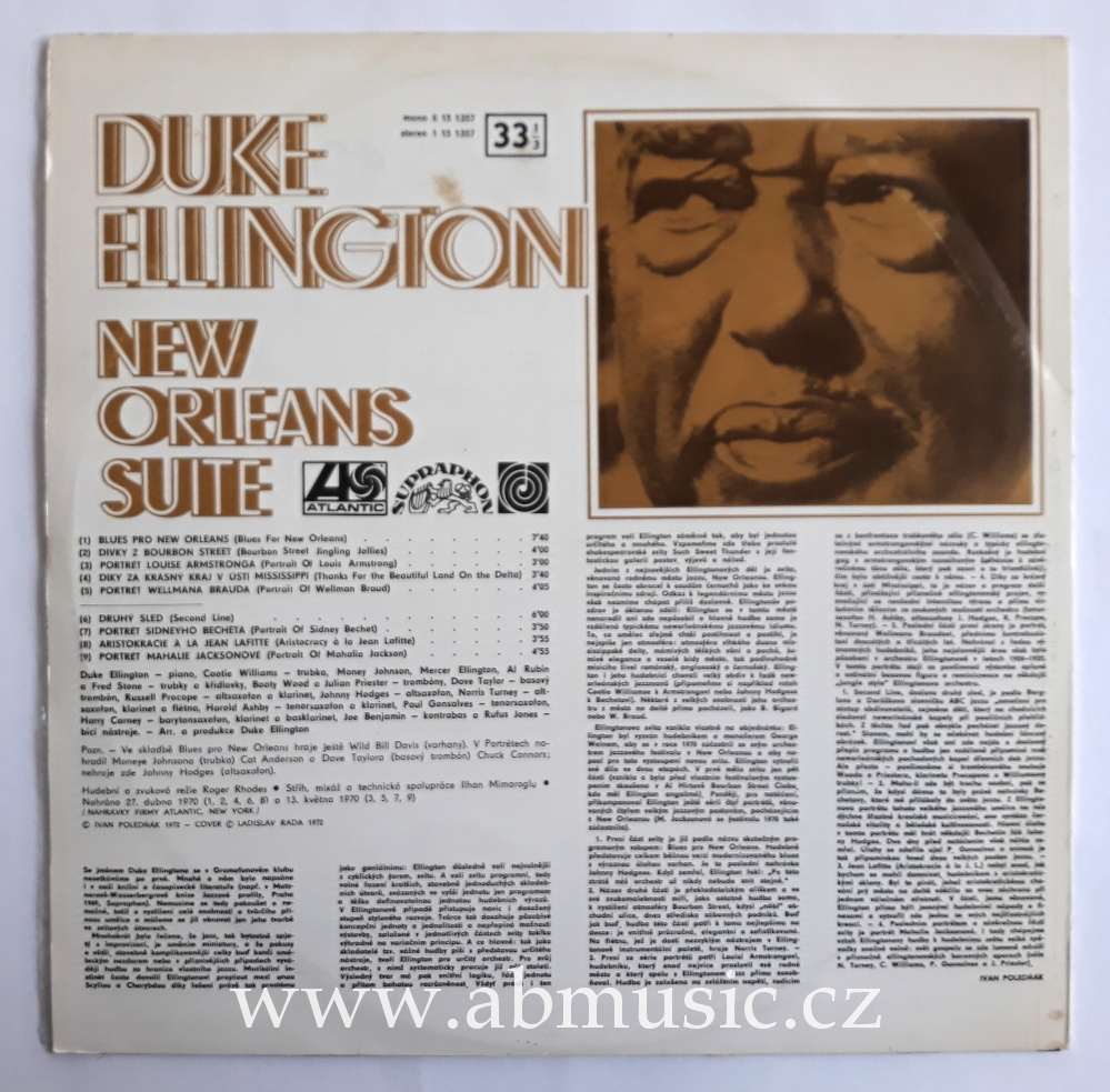 LP Duke Ellington - New Orleans suite 