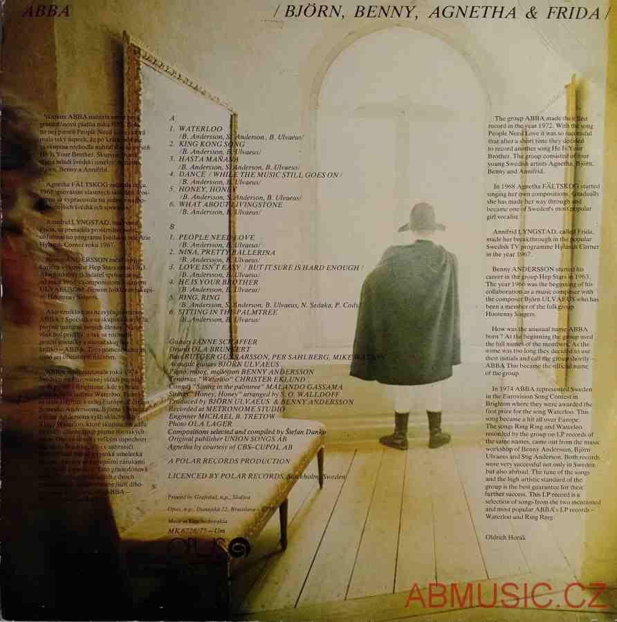 LP ABBA - Waterloo 