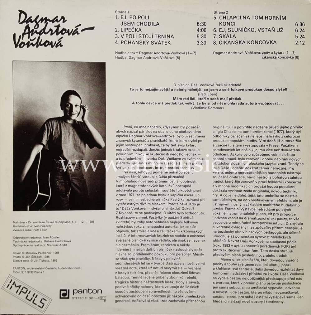 LP Dagmar Andrtová Voňková 