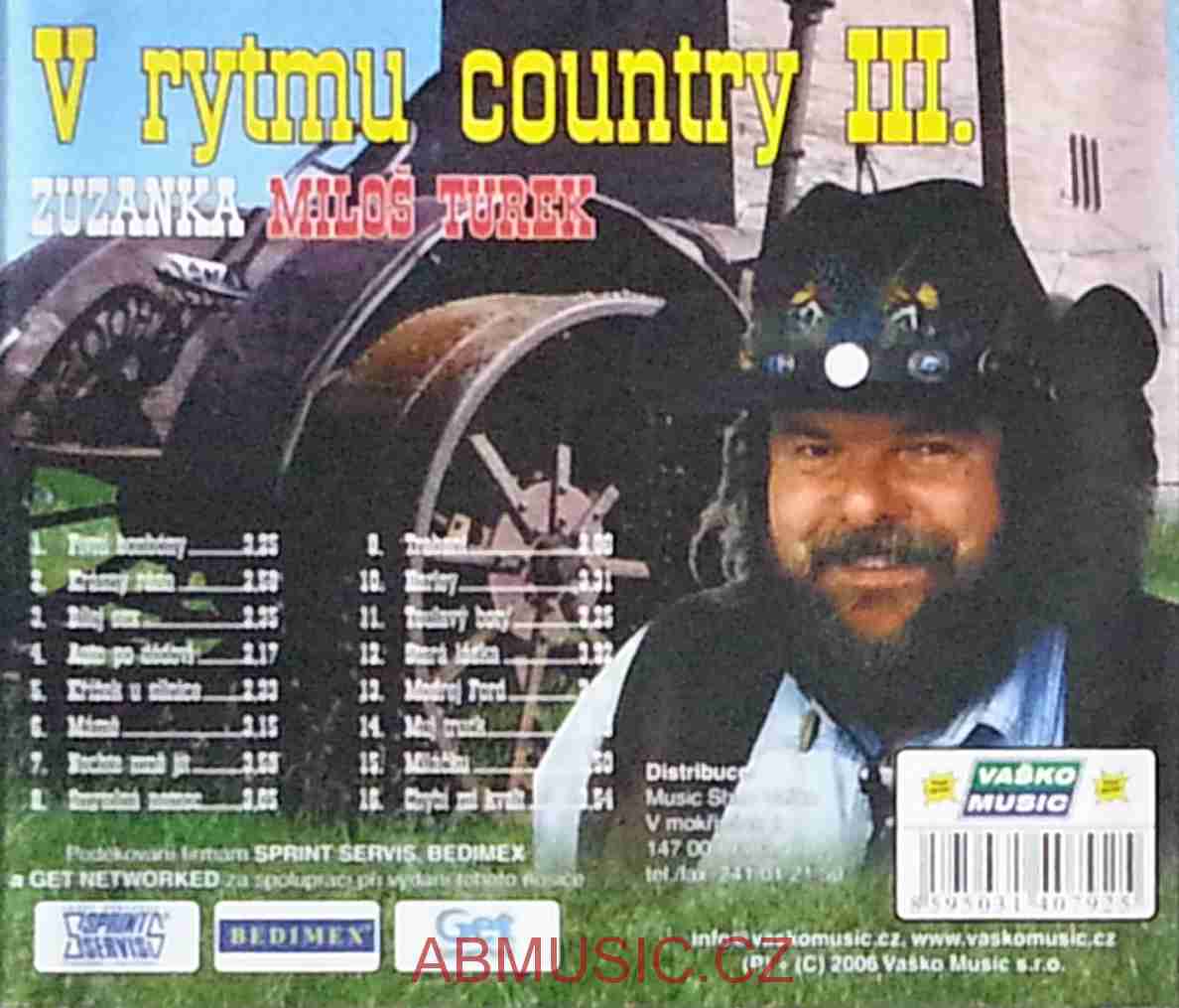 V rytmu country III.