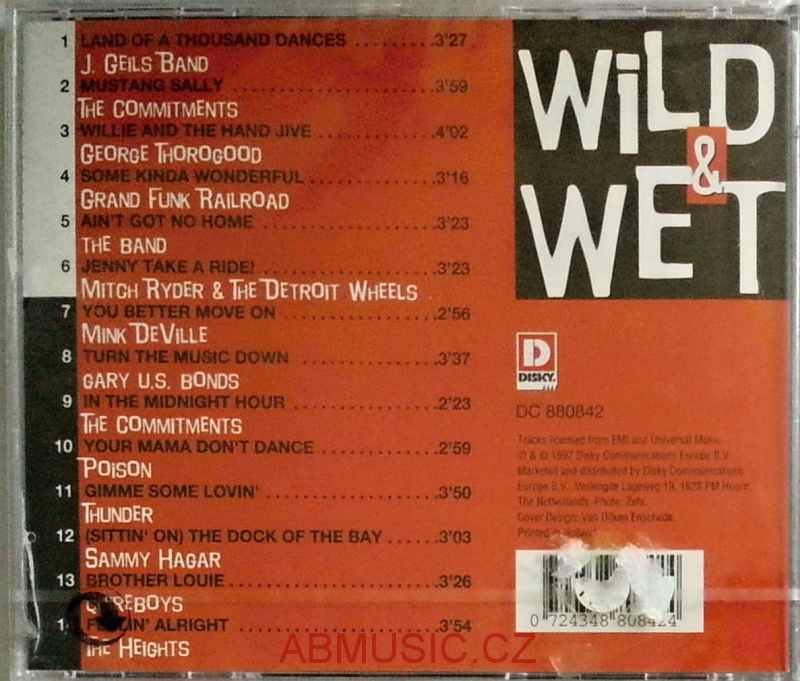 Wild & Wet , CD