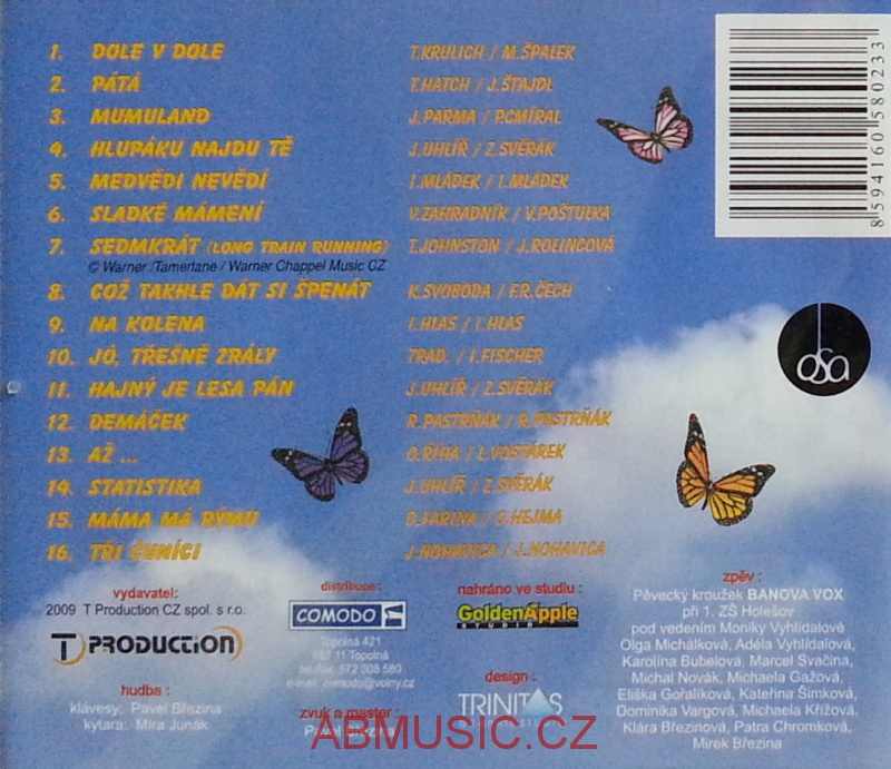 Děti zpívají hity 1 , CD