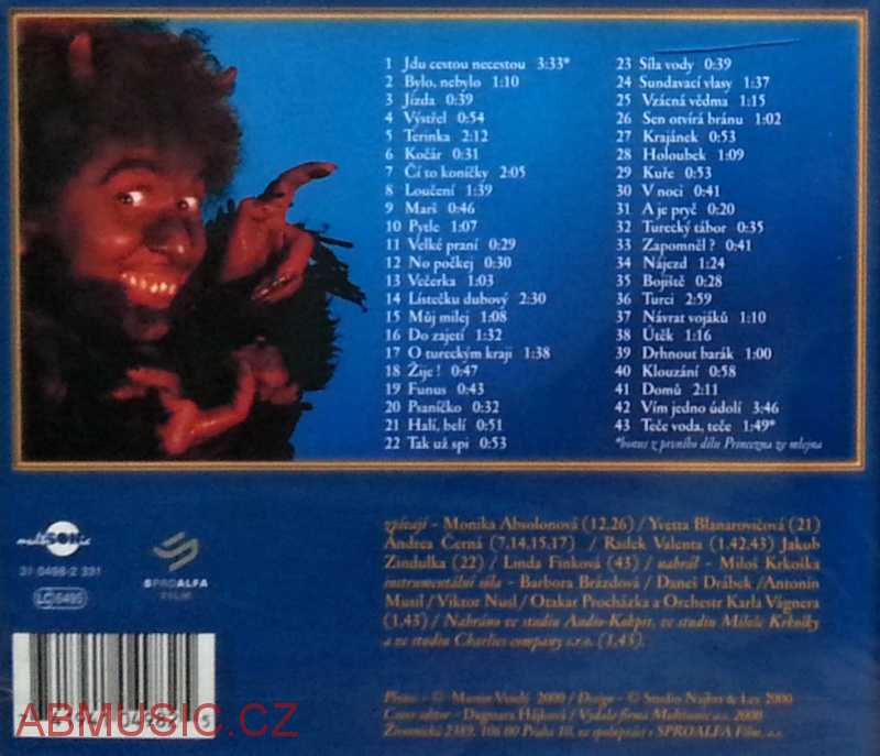 Princezna ze mlejna II. - Soundtrack CD