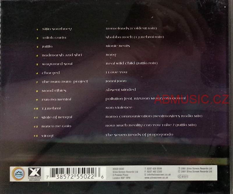 CD Nitin Sawhney - Swaraj - Future Asian Beat , CD