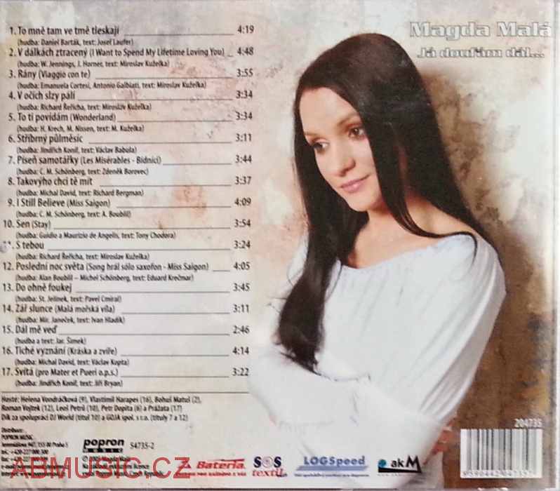 Magda Malá - Já doufám dál ... CD