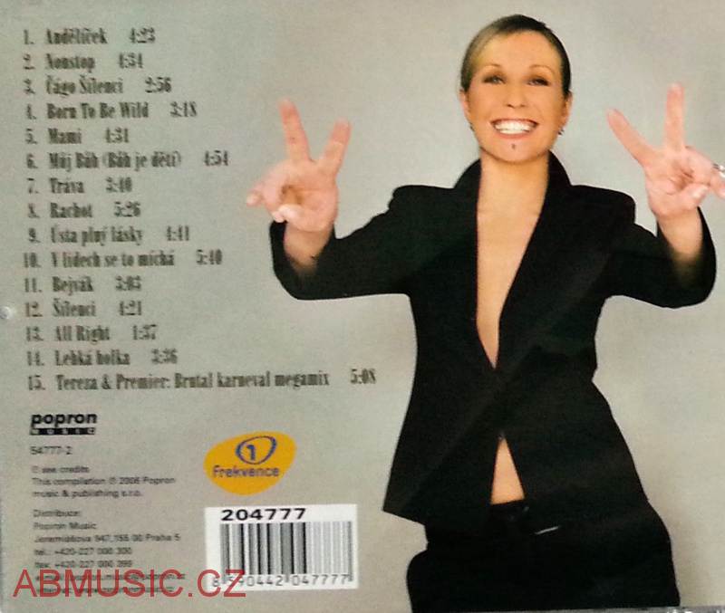 Pergnerová Tereza - Tereza Pergnerová CD