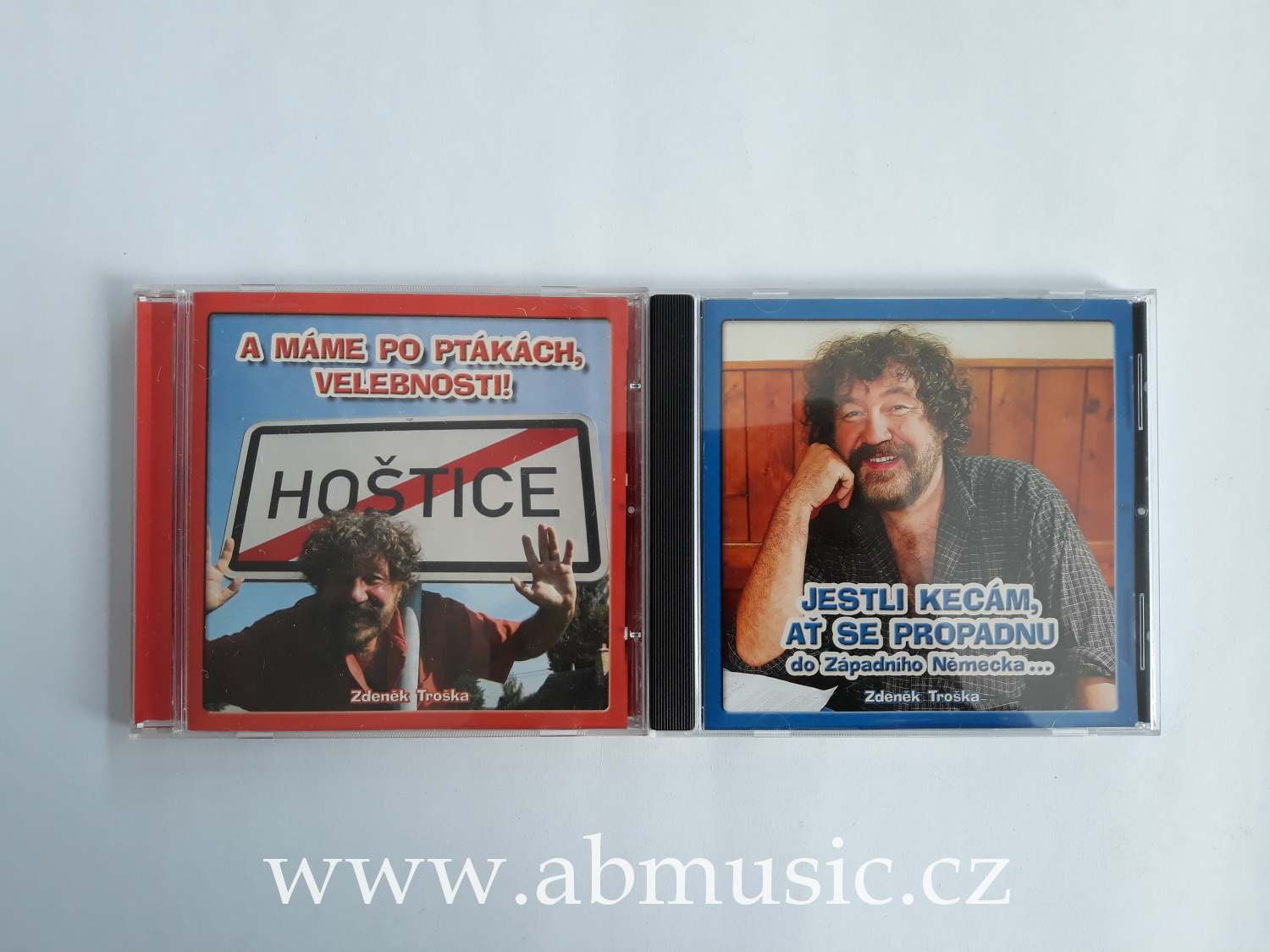 2 CD Zdeněk Troška - Jestli kecám, ať se propadnu do Západního Německa + A máme po ptákách, velebnosti !