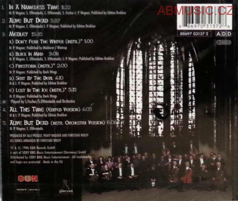 Lingua Mortis - RAGE , CD