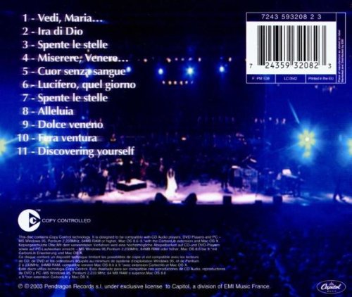 Emma Shapplin - Le Concert De Caesarea , CD