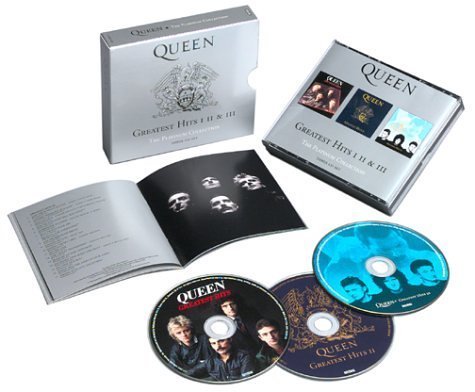 Queen - Greatest Hits I,II,III / 3CD / Remastered 2011