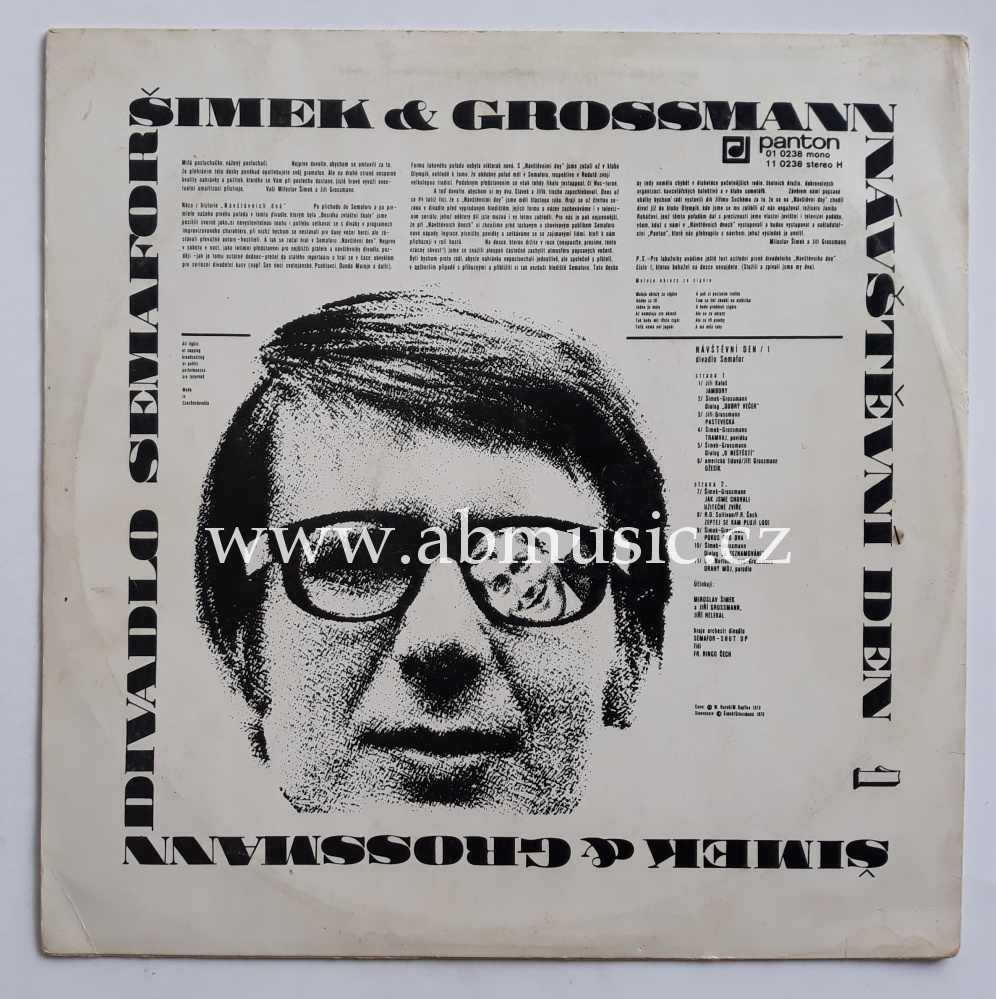 LP Šimek a Grossmann - Návštěvní den 1 , Vinyl