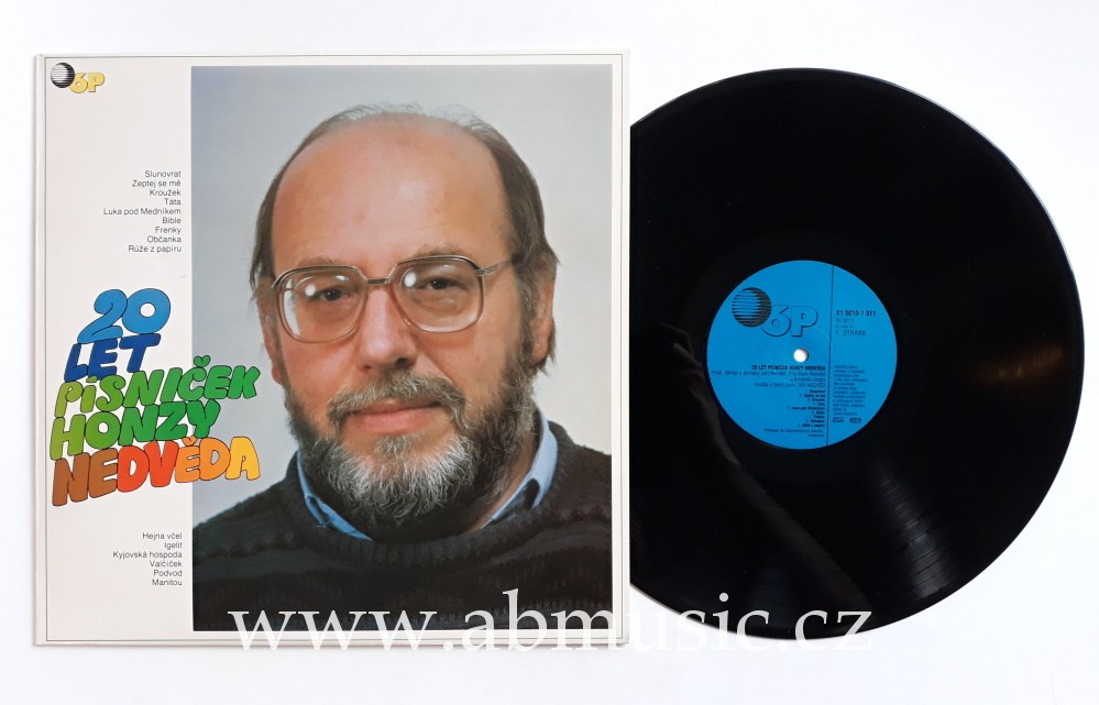 LP Jan Nedvěd - 20 let písniček Honzy Nedvěda vinyl