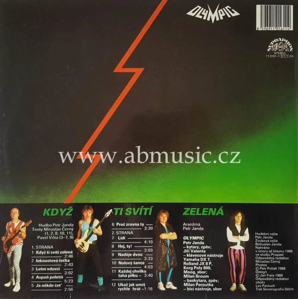 LP OLYMPIC - Když ti svítí zelená