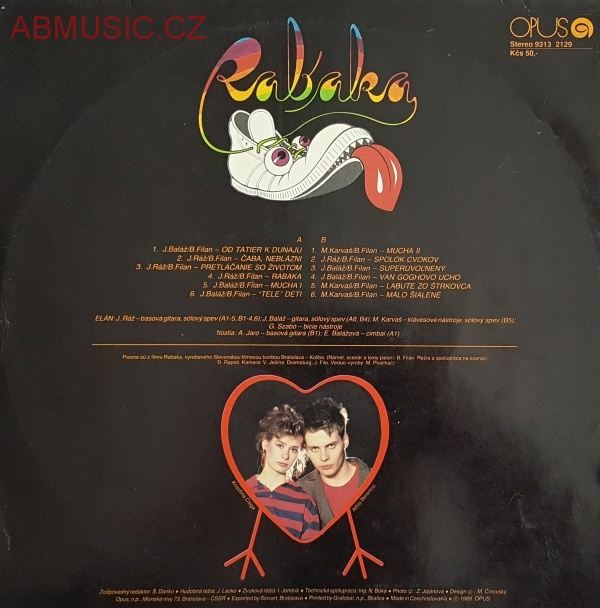 Elán - Rabaka Vinyl