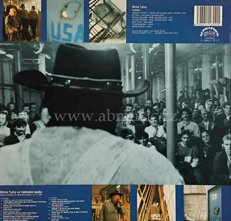 LP Michal Tučný - Ve Valdickém lapáku LIVE