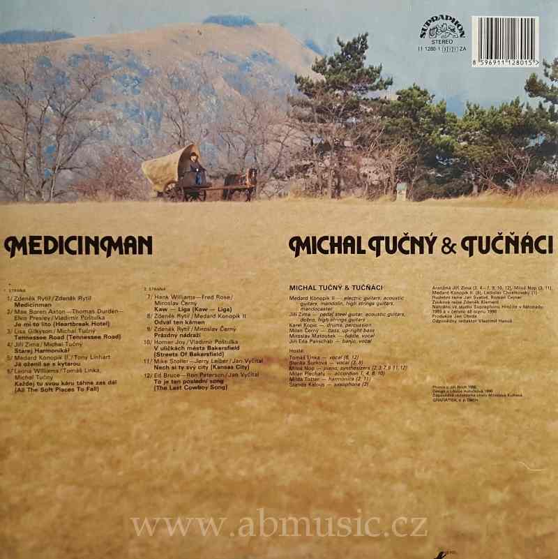 LP Michal Tučný & Tučňáci - MEDICINMAN
