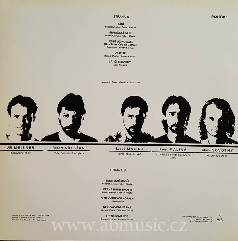 LP Robert Křesťan - Druhá tráva