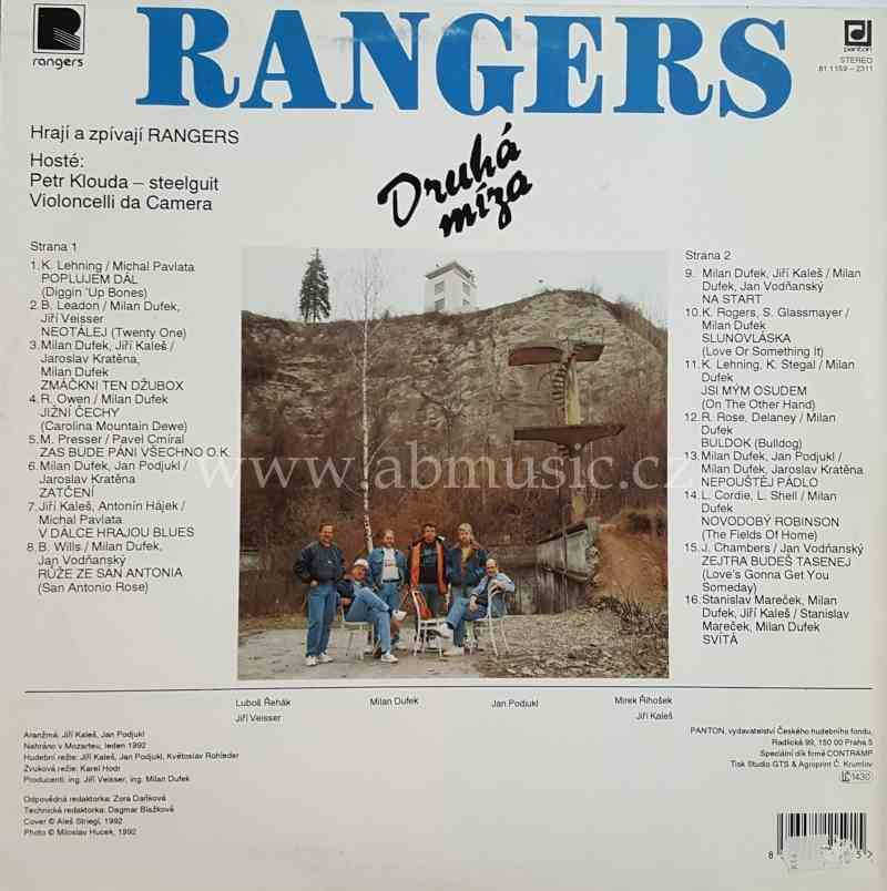 LP RANGERS - Druhá míza
