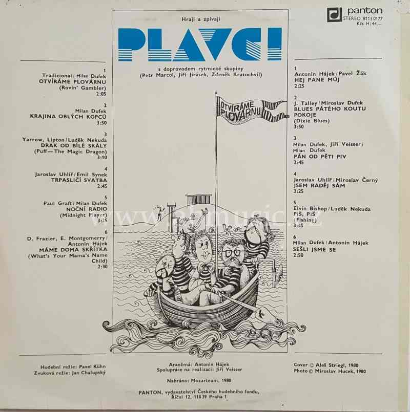 LP PLAVCI  - Otevíráme plovárnu
