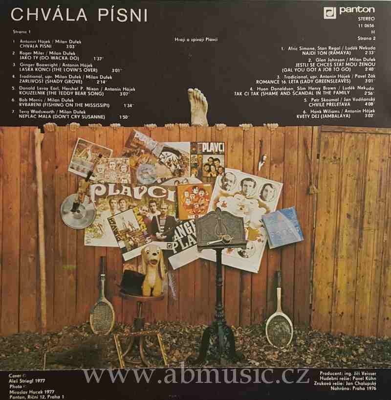 LP PLAVCI - Chvála písni