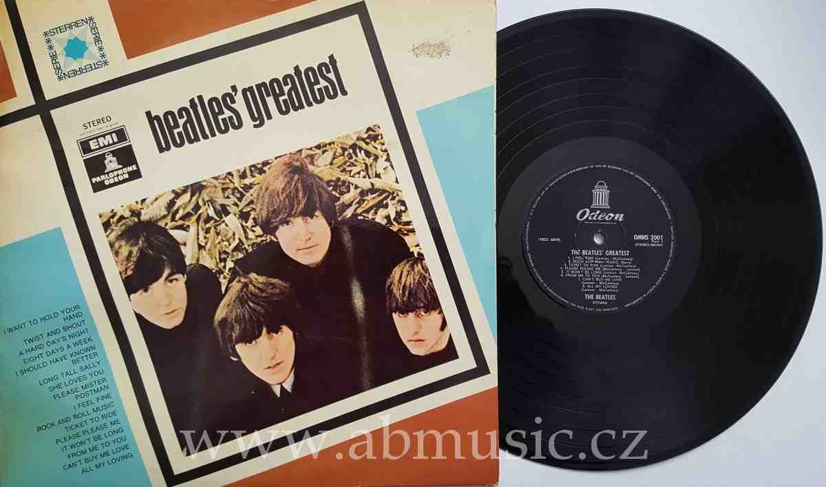 LP The Beatles - Greatest