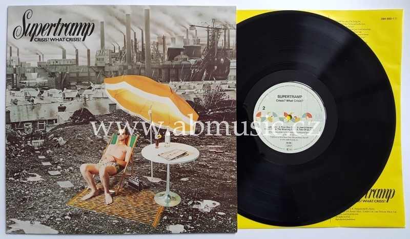 LP Supertramp - Crisis? What Crisis?