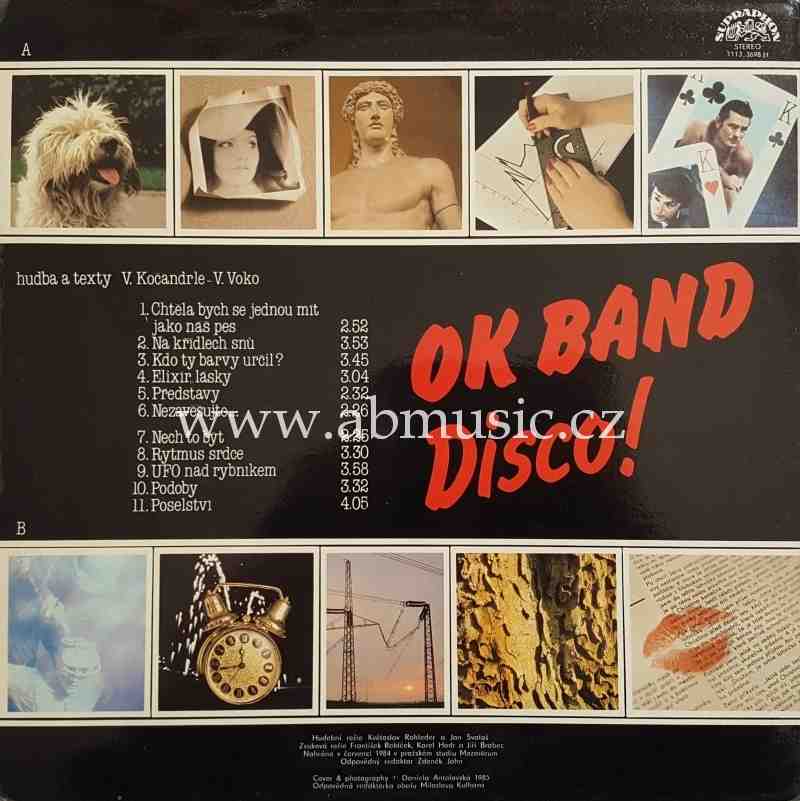 LP OK BAND - Disco