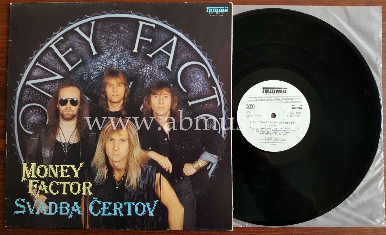 LP MONEY FACTOR - SVADBA ČERTOV